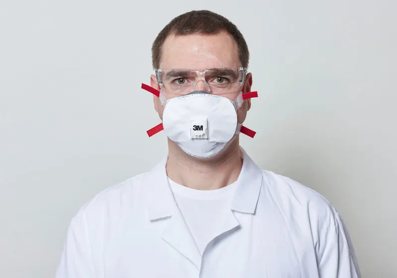 Verifica tecnica di un apparecchio di protezione respiratoria